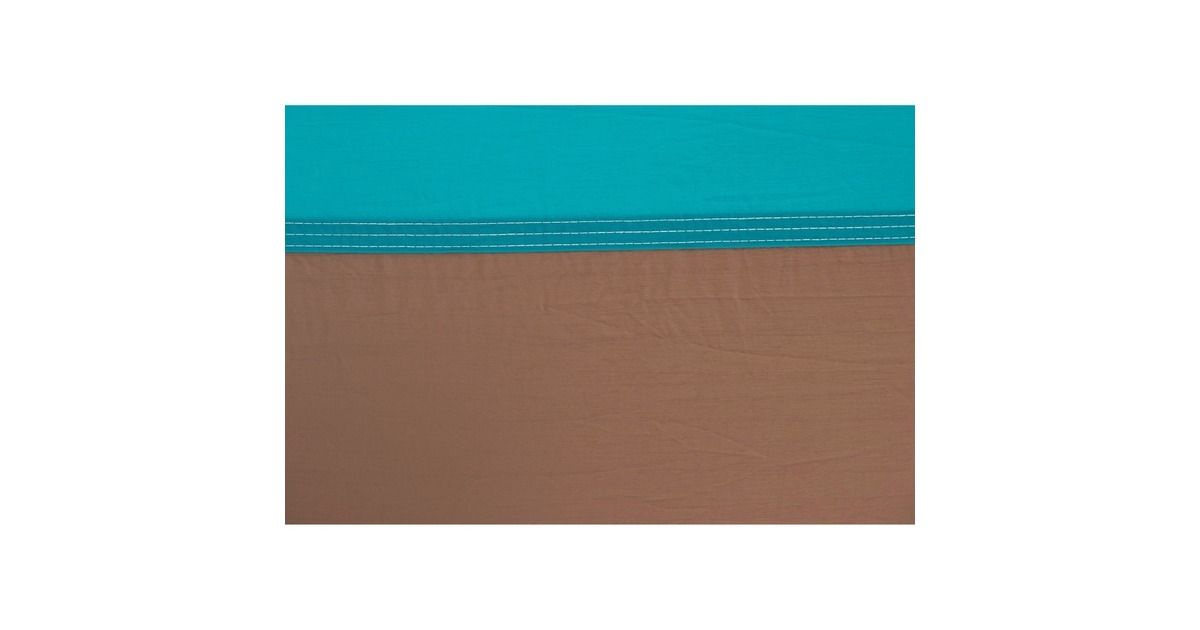 AmazonasSilk Traveller XL Mountain hangmat  (Bruin/turquoise)