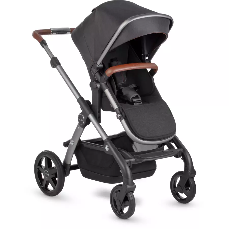 Silver Cross Kombikinderwagen Wave Charcoal