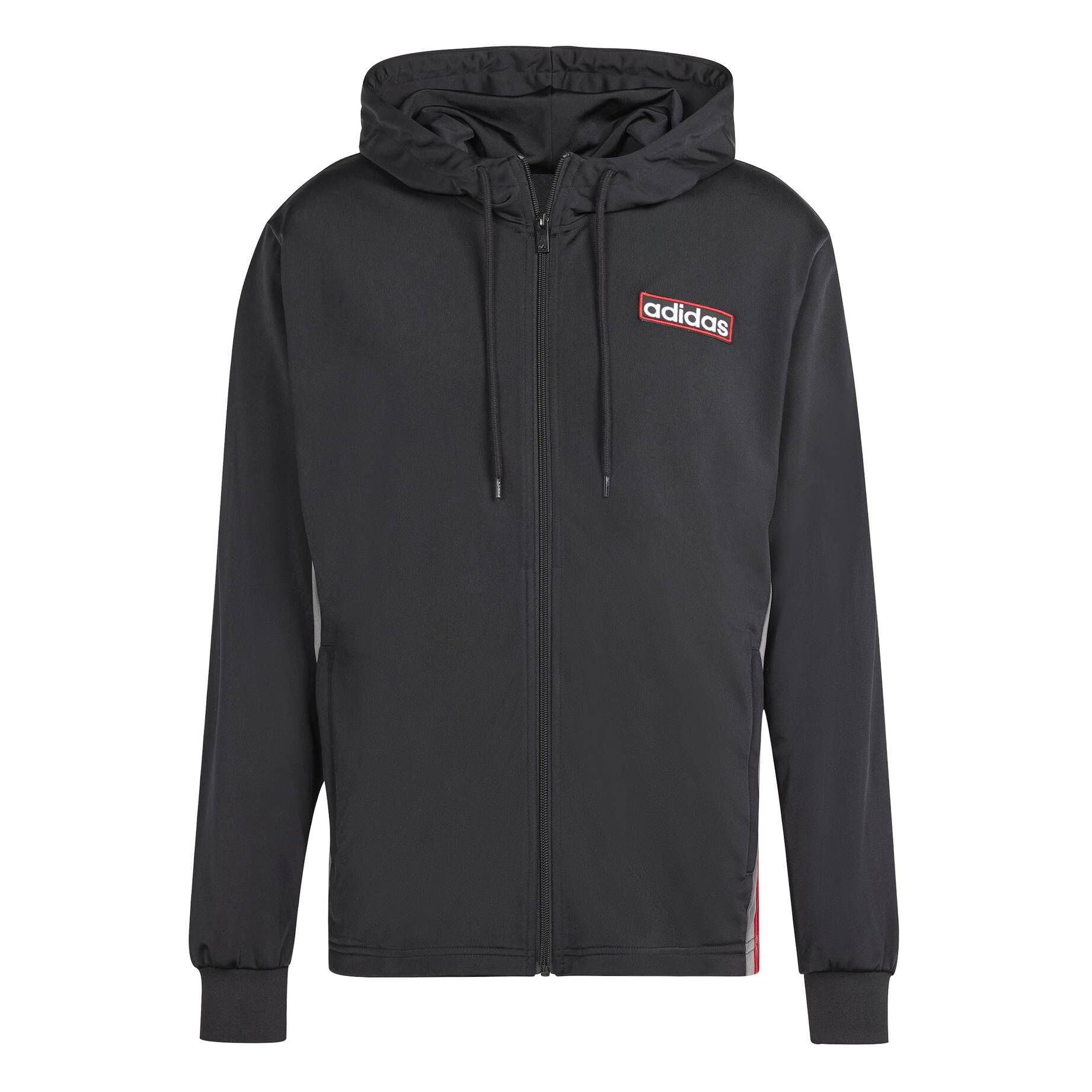 adidas Originals| Herren Sweatjacke mit Kapuze ADIBREAK FULL ZPP HOODED TRACK TOP