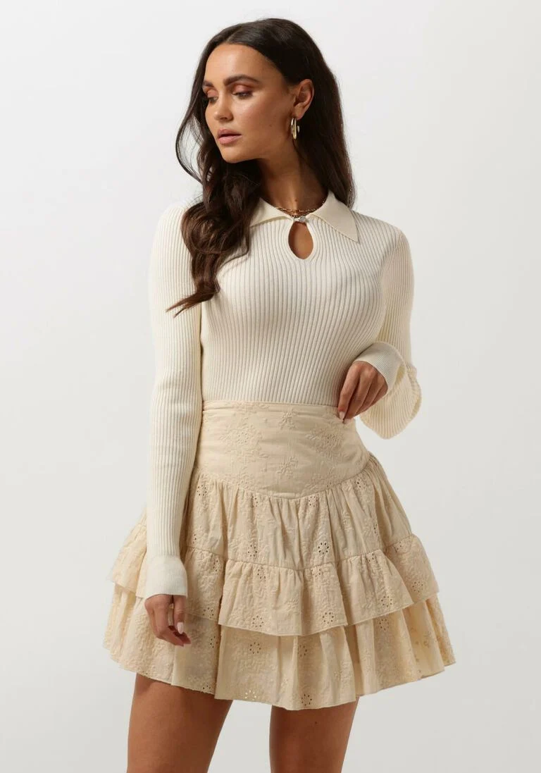 HARPER & YVE ecru harper & yve trui yenn-ls