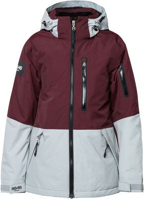 8848 Altitude Kaman Skijakke, Amarone