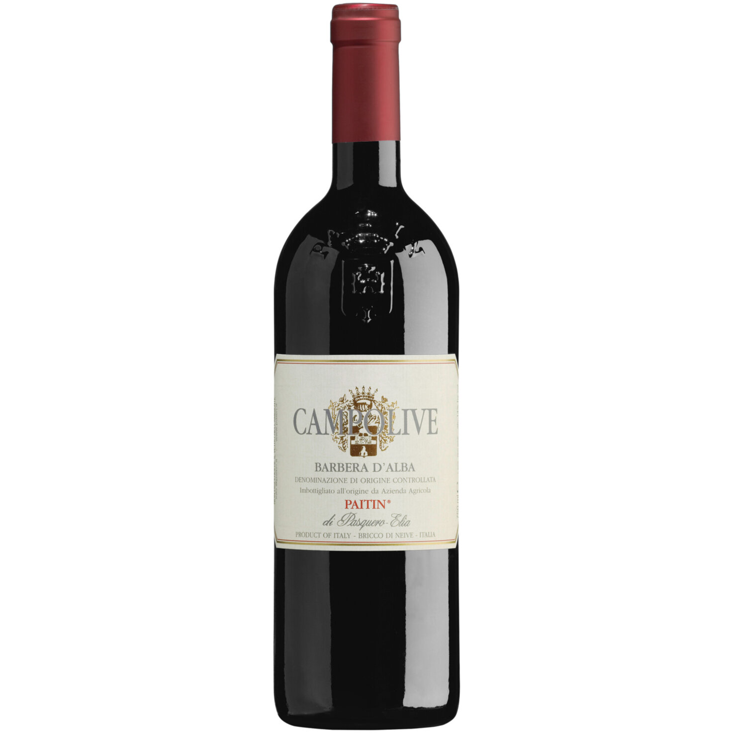 Piemont DOC Barbera d'Alba Campolive Paitin di Pasquero Elia -75cl