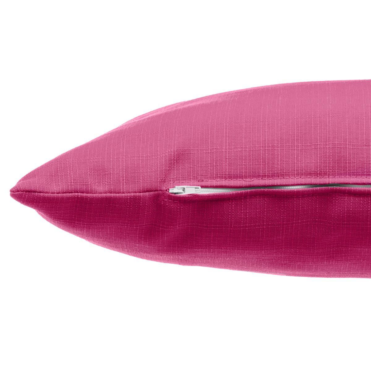 COUSSIN DECO 40X40CM FRAMBOISE