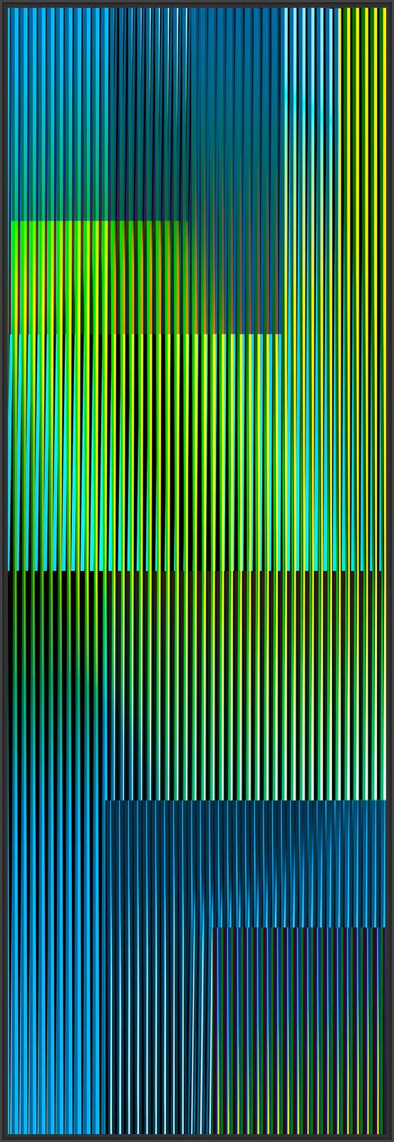 Chromatic Aurora II by Pedro Blas - Limited Edition. Edition of: 150. Signed.