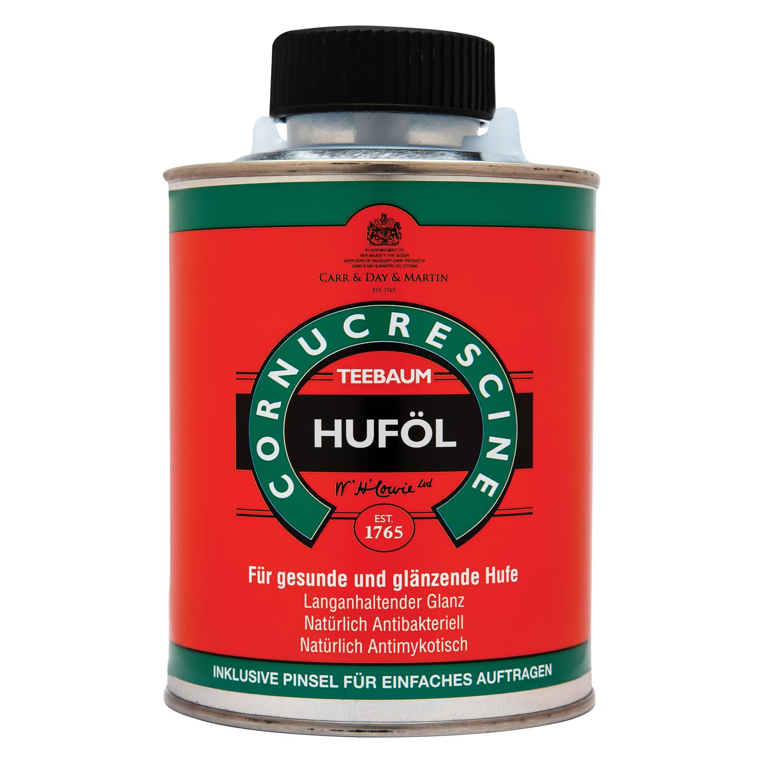 Carr & Day & Martin Cornucrescine Teebaum Huföl  - 500 ml