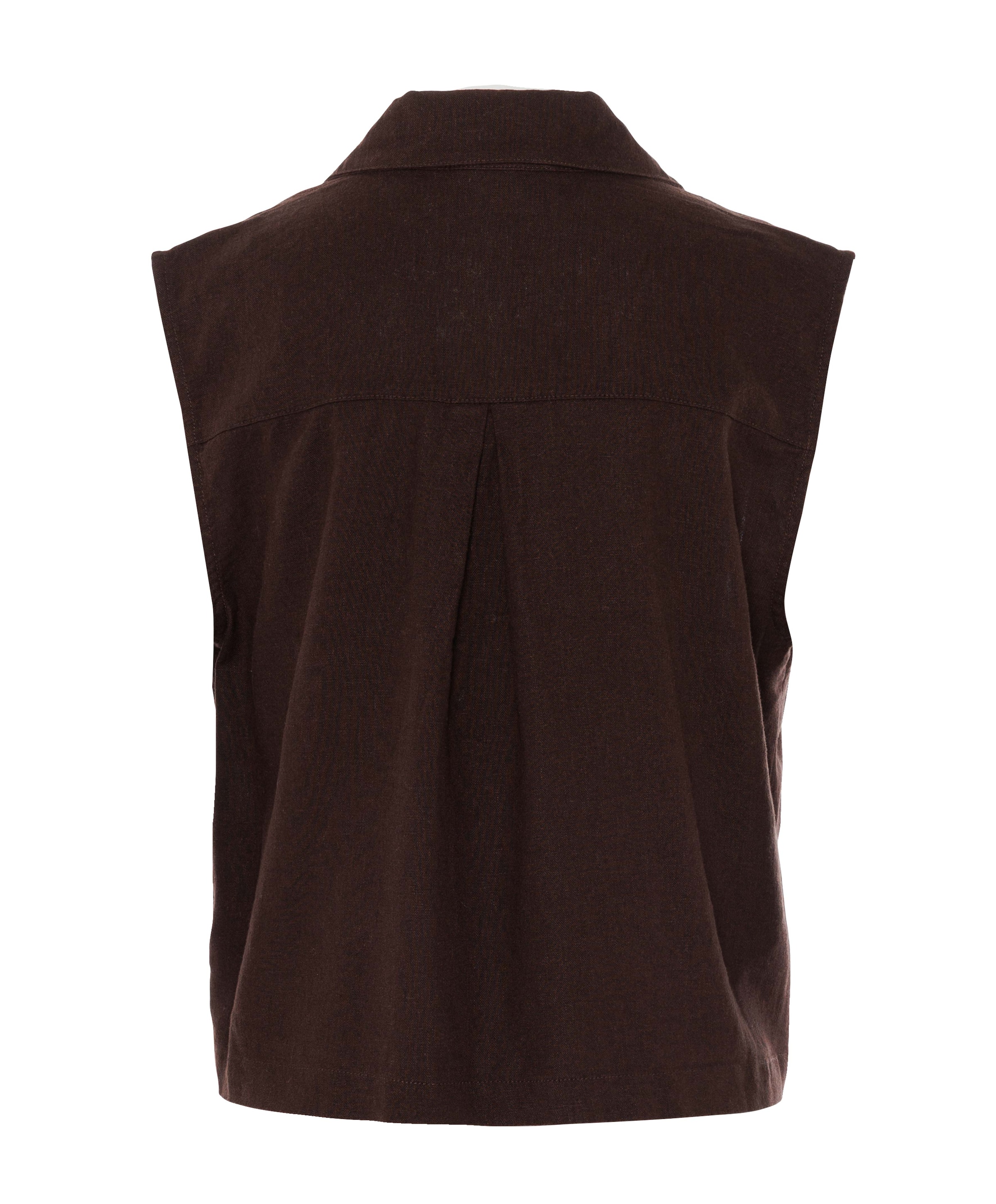 Freequent Dames gilet bruin