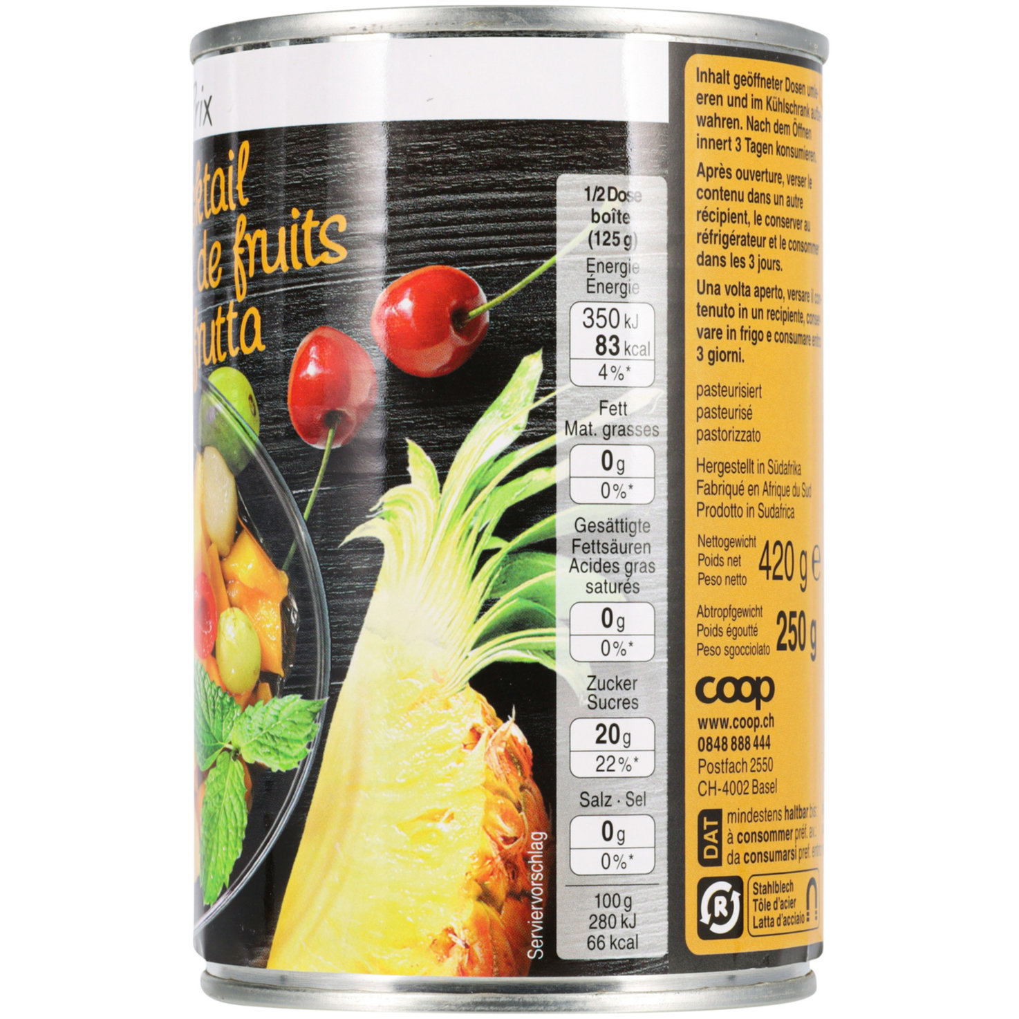 Frucht Cocktail