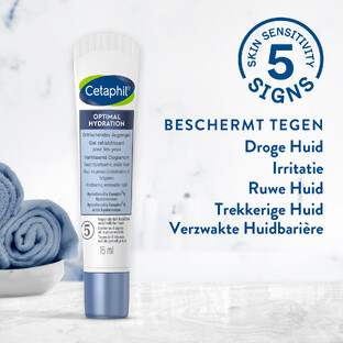 Cetaphil Optimal Hydration Verfrissend Oogserum Duoverpakking 2x15ML