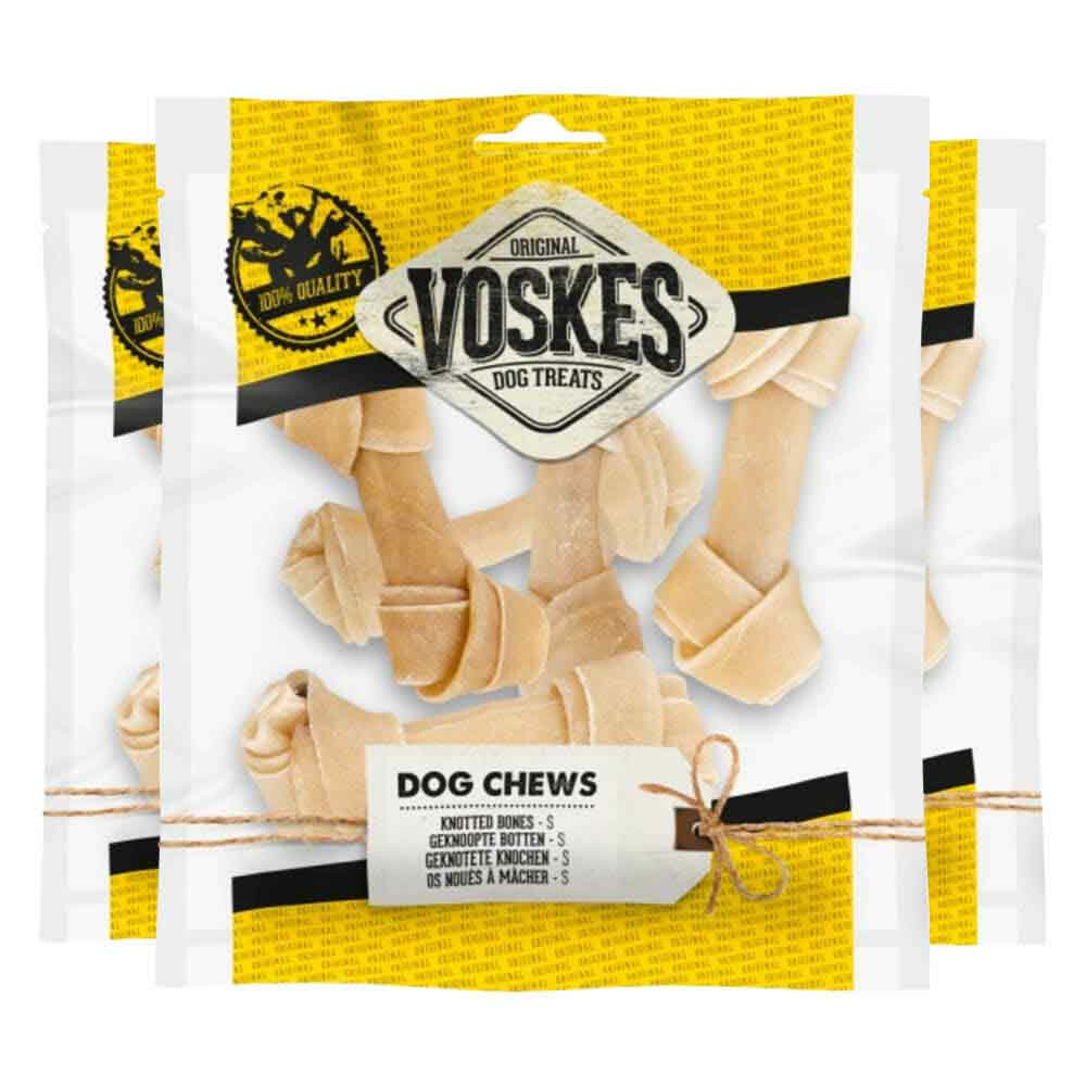 3x Voskes Geknoopte Botten Small5 stuks