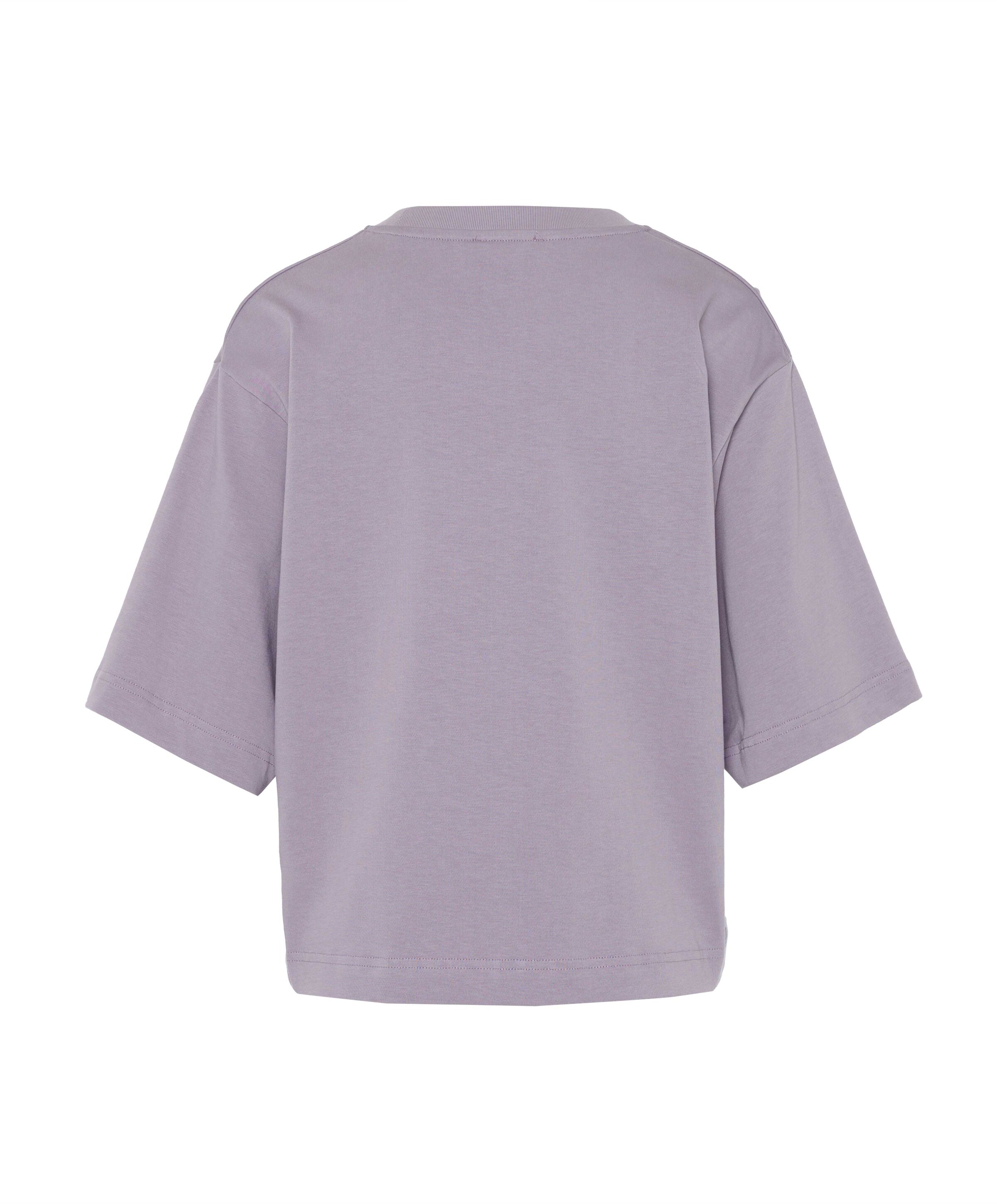 Baum und Pferdgarten Dames T-shirt paars