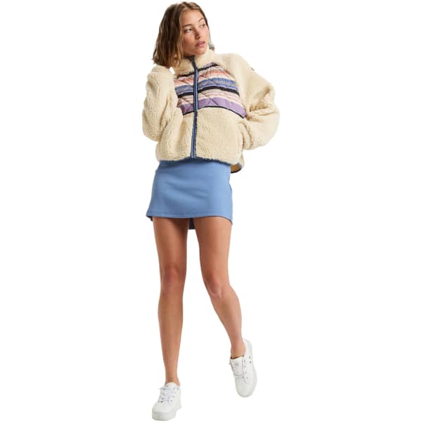 Veste polaire ROXY CLEAR SKY PARCHMENT