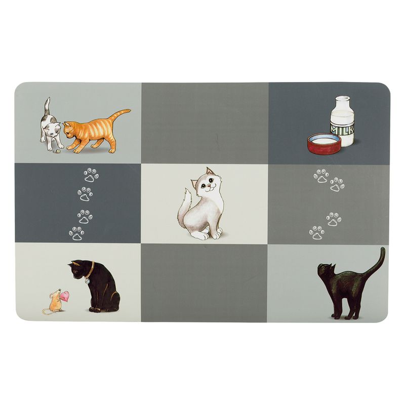Set de table Trixie Patchwork Cat