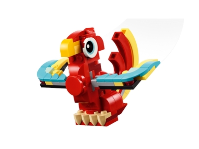 LEGO Rode draak (31145)