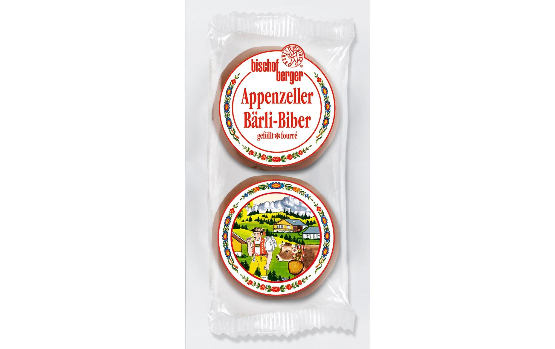 Gebäck Appenzeller Bärli – Biber 580 gGebäckspezialität aus dem Appenzell