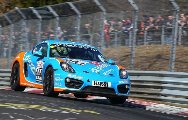 Porsche Cayman fahren Nürburgring als Geschenk