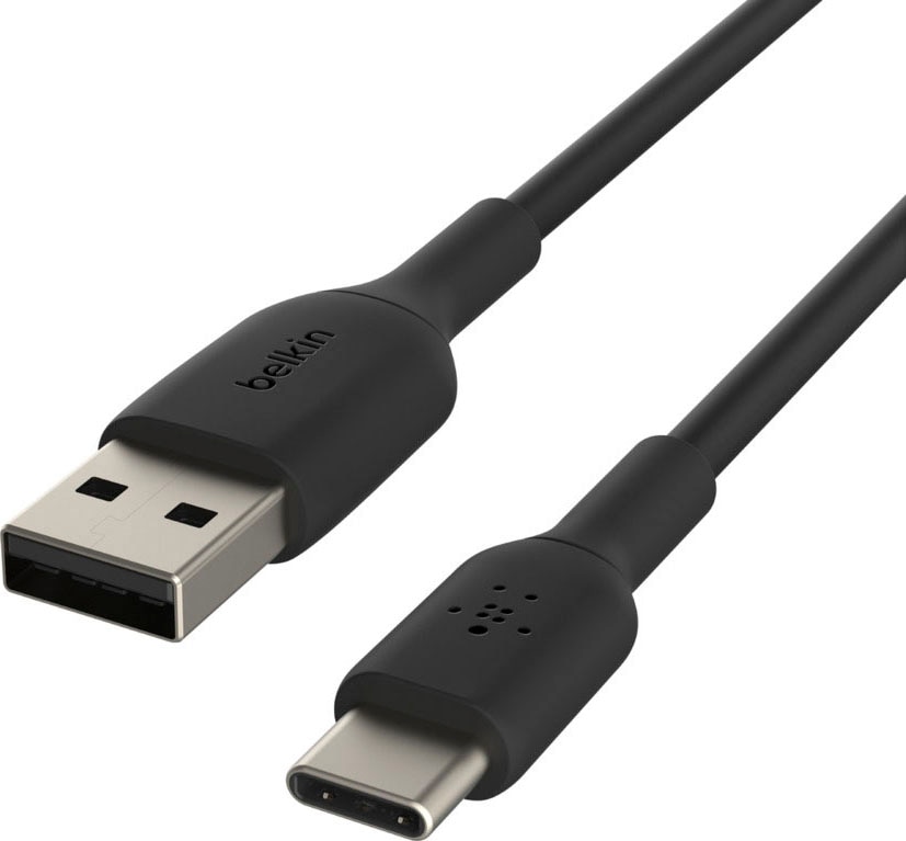 Belkin USB-Kabel »BoostCharge USB-C/USB-A Kabel PVC, 2m« USB-C USB Typ A 200 cm