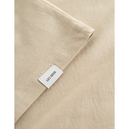 Les Deux Nørregaard T-shirt, Desert Sand/Orange, XXL