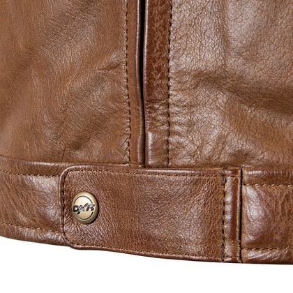 Blouson DXR D63 CE - Beige / Marron