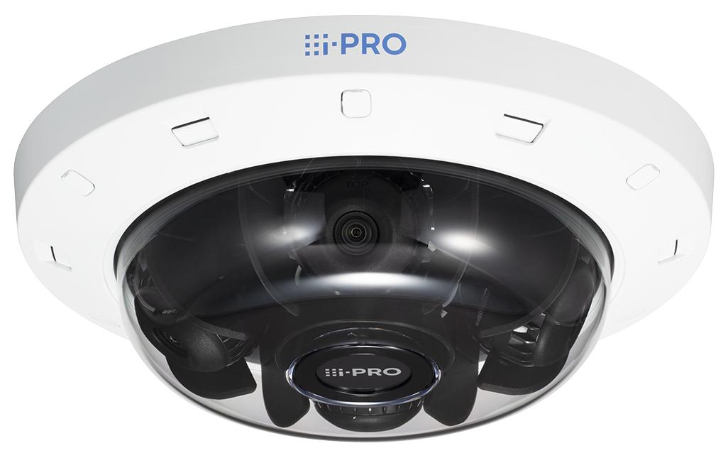 Netzwerkkamera WV-S8544<br>4x4MP(16MP) Multi-Sensor-Netzwerkkamera für den Aussenbereich mit AI-Engine