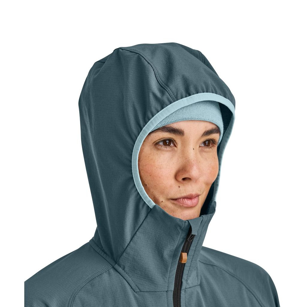 Punta Berrino Hooded Jacket W