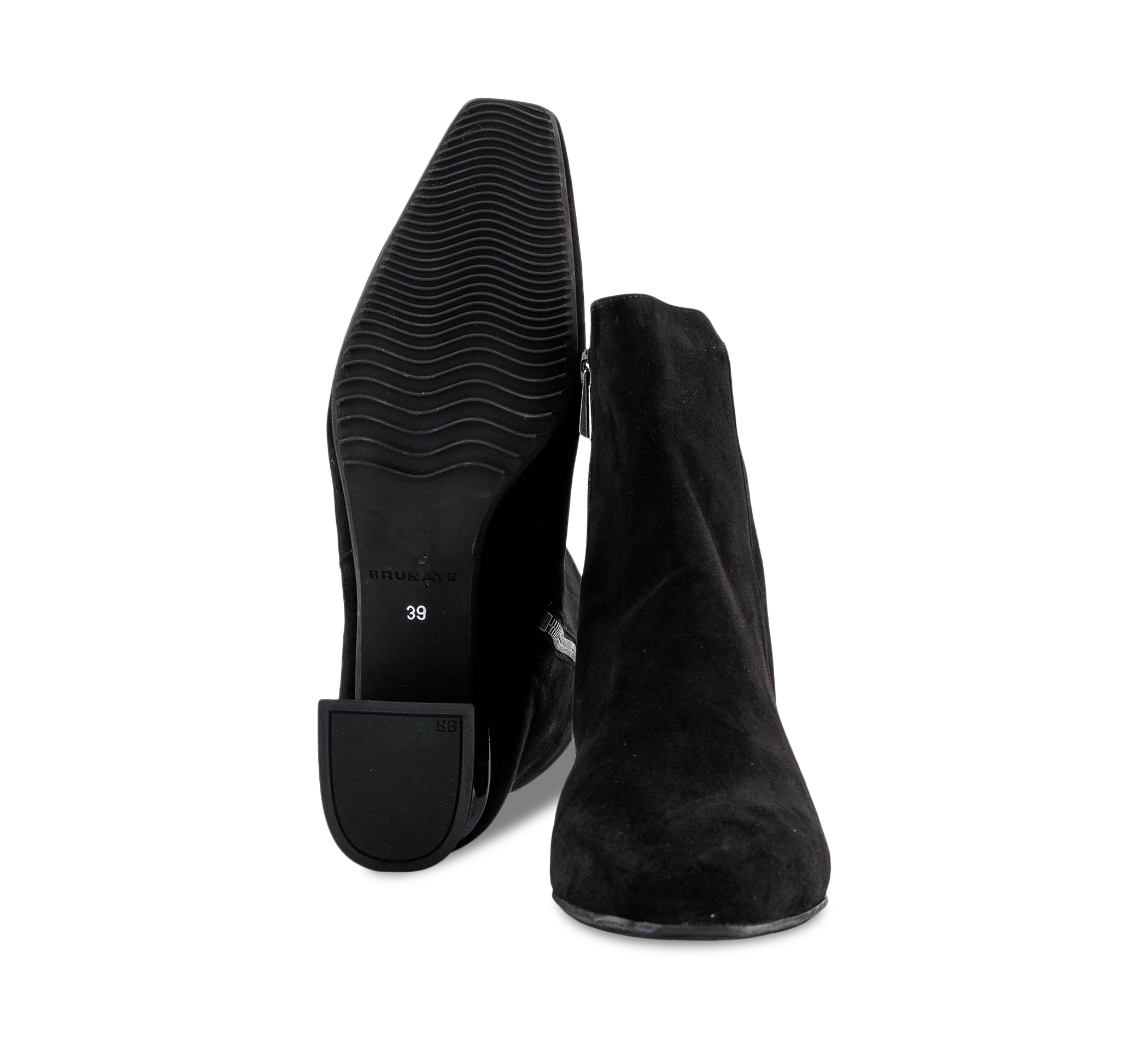 Brunate Klassische Stiefelette