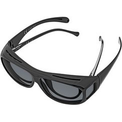 Sur-lunettes de soleil pour conducteurs avec lunettes