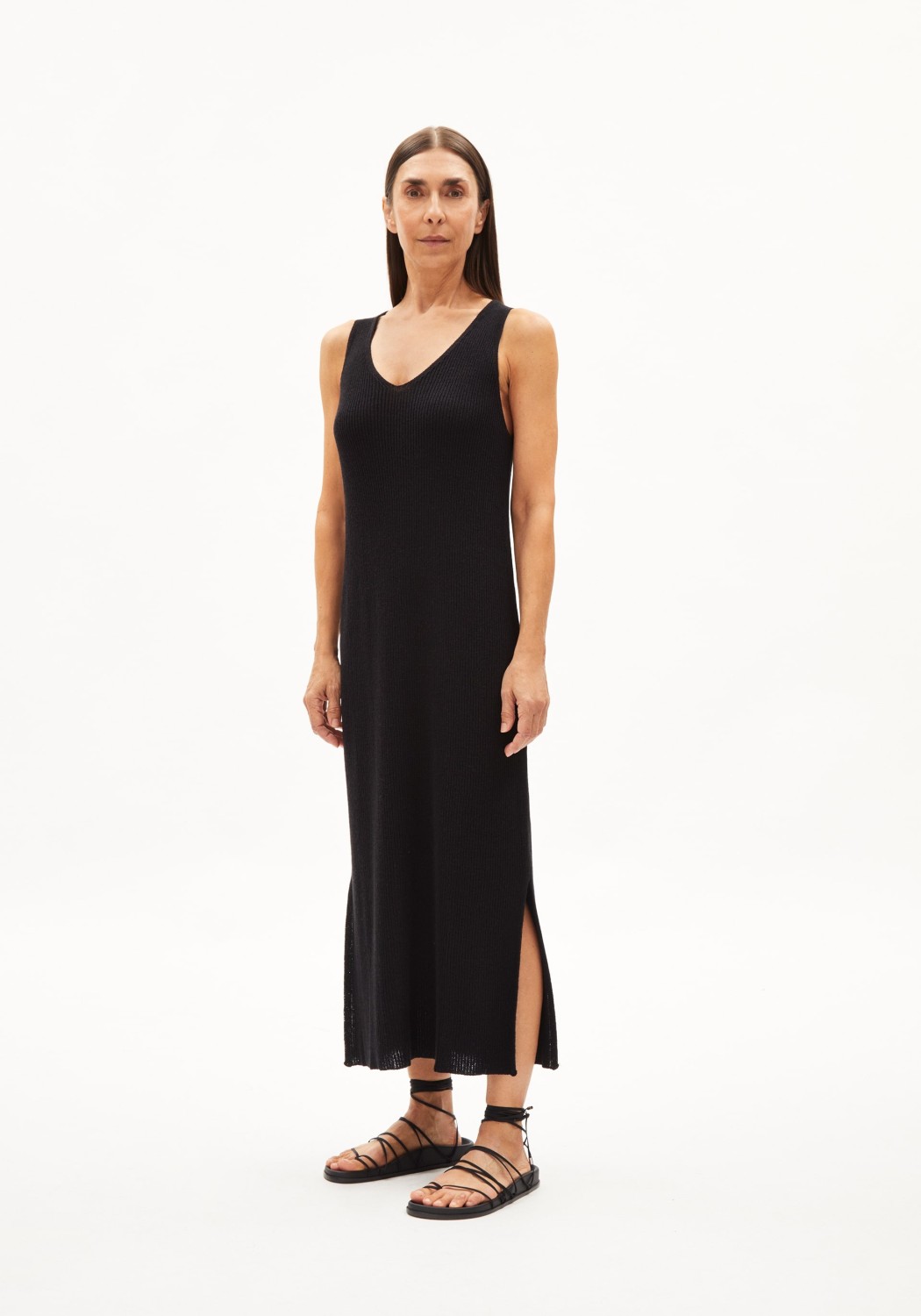 Armedangels Kleid Carolinaa Black