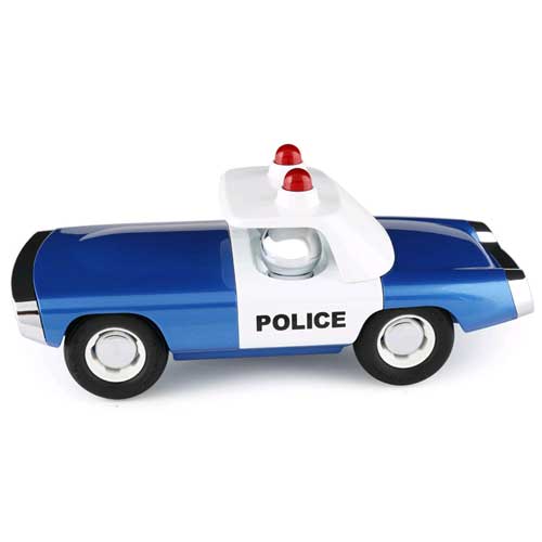 Playforever maverick politieauto heat blauw