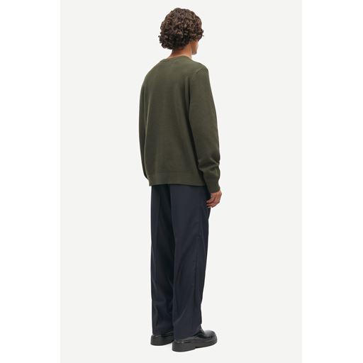 Samsøe Samsøe Sadem Sweater, Forest Night, M