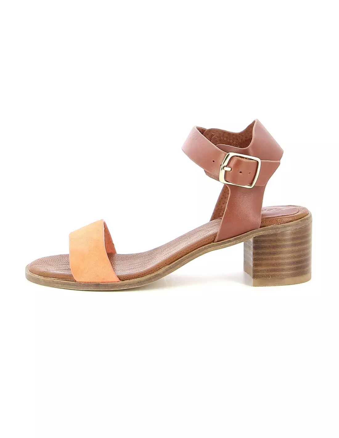 KICKERS VOLOU - Sandales & nu-pieds Orangerougebrique