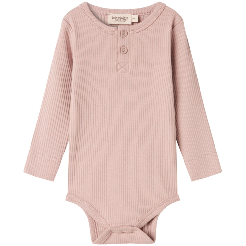 Køb MarMar Modal Faded Rose Body LS