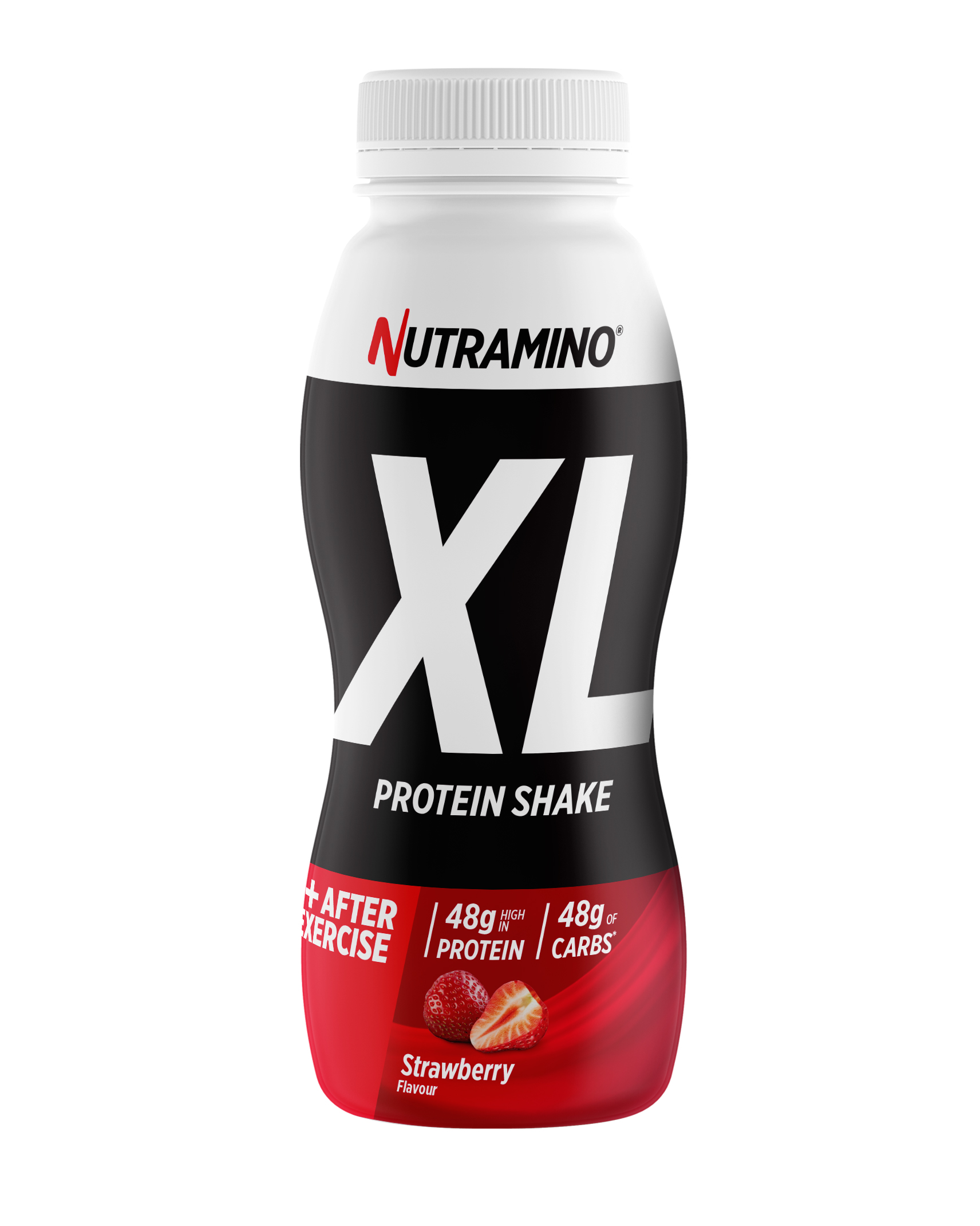 Nutramino Protein XL Shake Strawberry 475ml