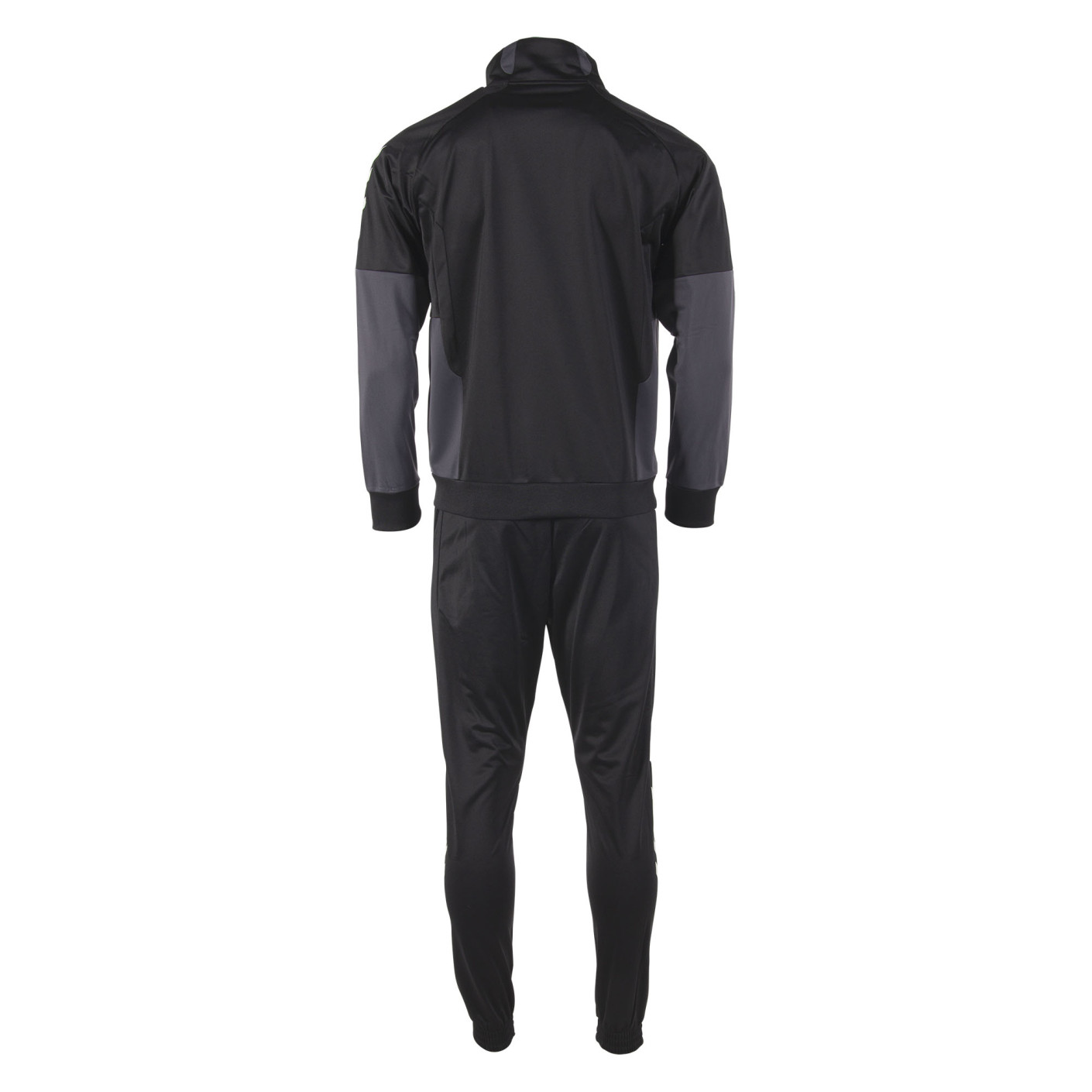 Hummel Authentic Full-Zip Trainingspak Kids Zwart Grijs