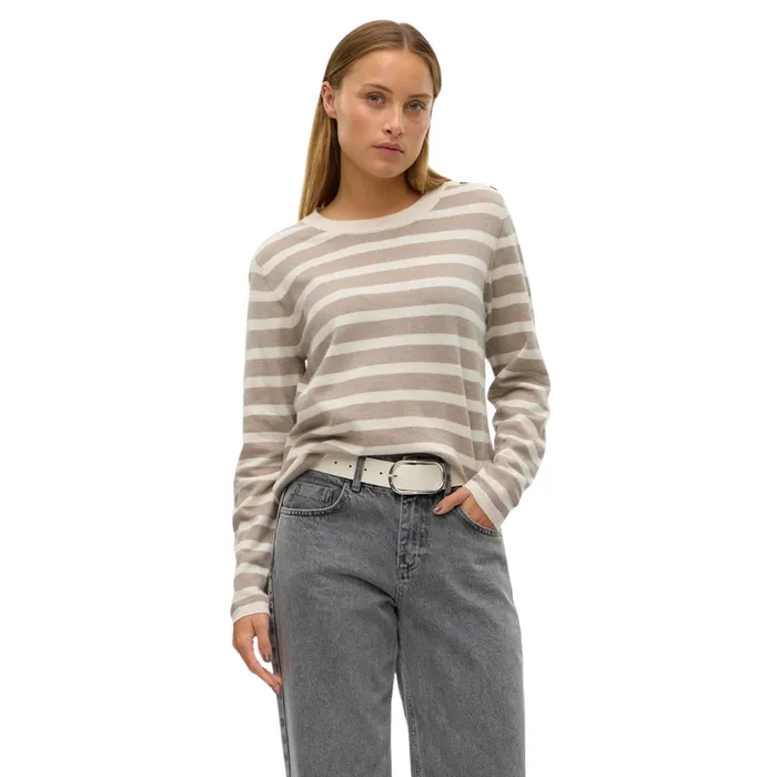 Vero Moda Fantastic Button Sweater Dames
