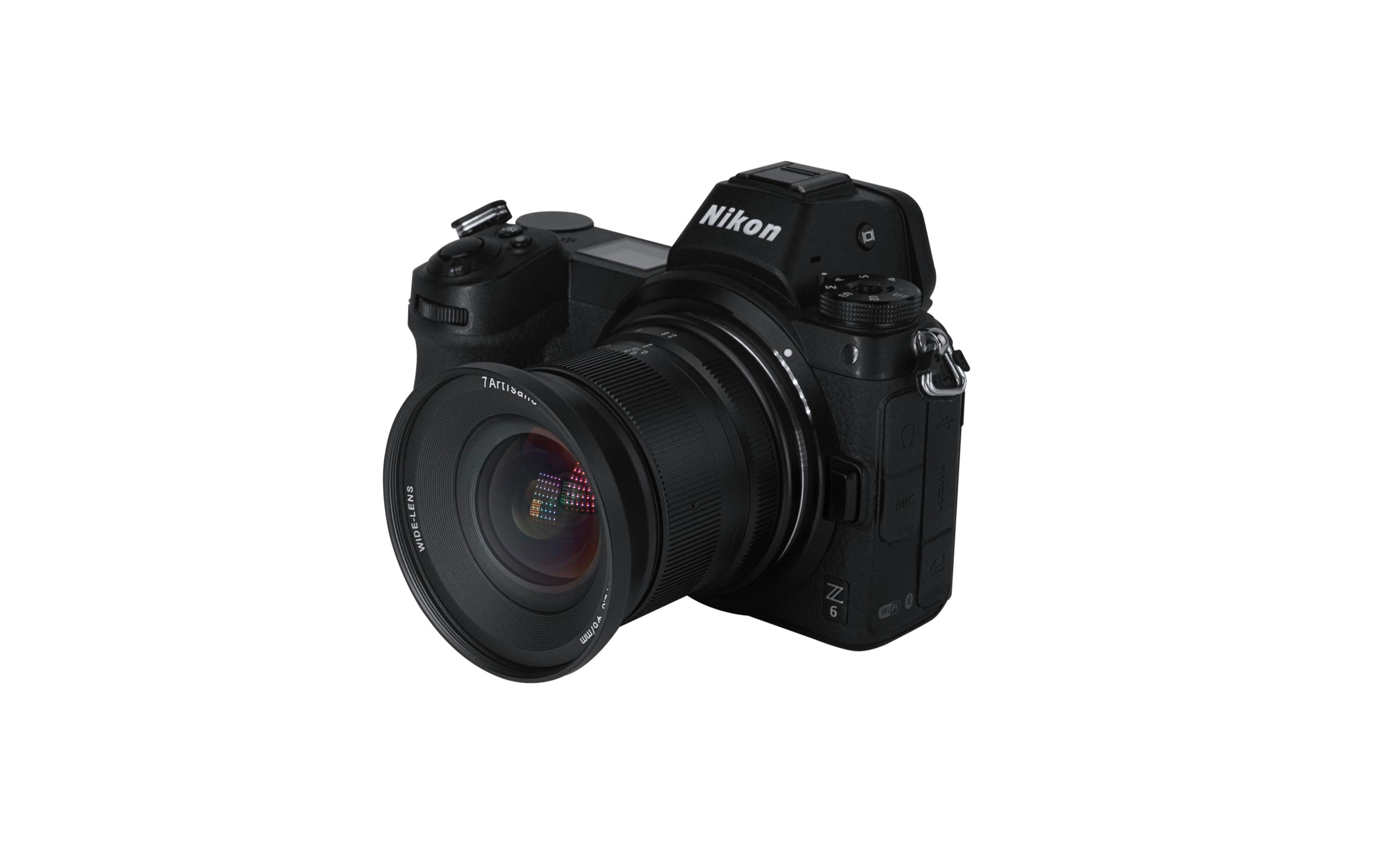 Festbrennweite 12mm F/2.8 MKII – Nikon Z<br>Kompaktes Weitwinkel-Festbrennweitenobjektiv