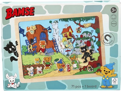 Bamse Magnetisk Tavle