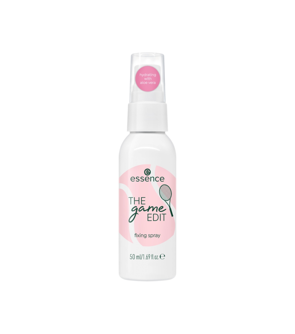 essence - *The Game Edit* - Spray fixador de maquiagem com aloe vera