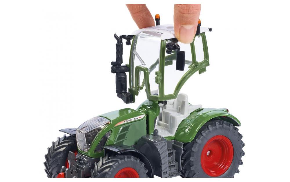 Traktor Fendt 724 Vario 1:32Siku Farmer Traktor mit vielen originalgetreuen Details
