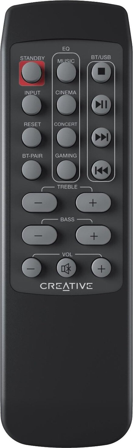 Creative T100 - Trådløse 2.0 Bluetooth Højtalere