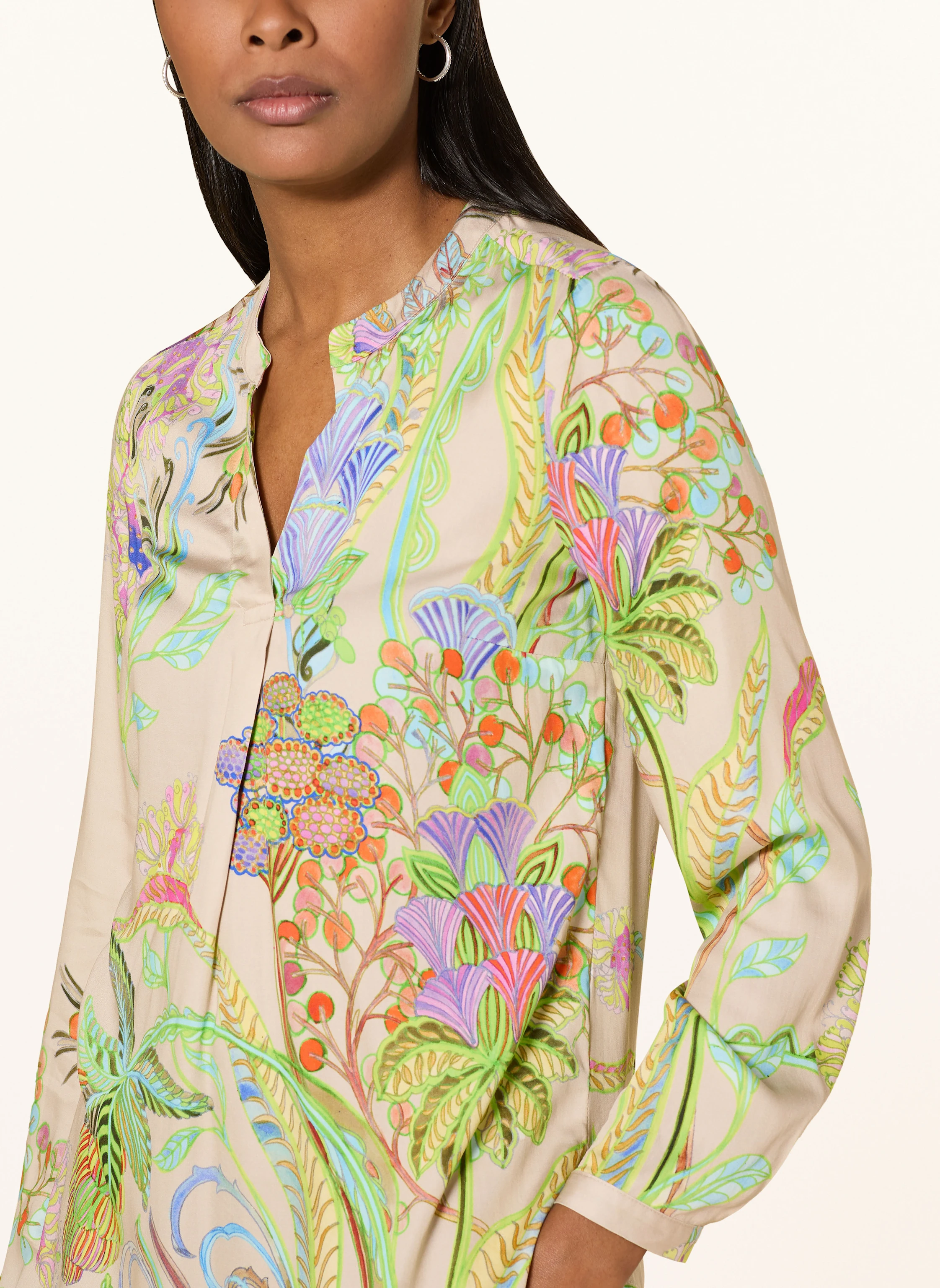Emily VAN DEN BERGH Blusenshirt aus Satin