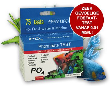Easy Life Fosfaat Watertest