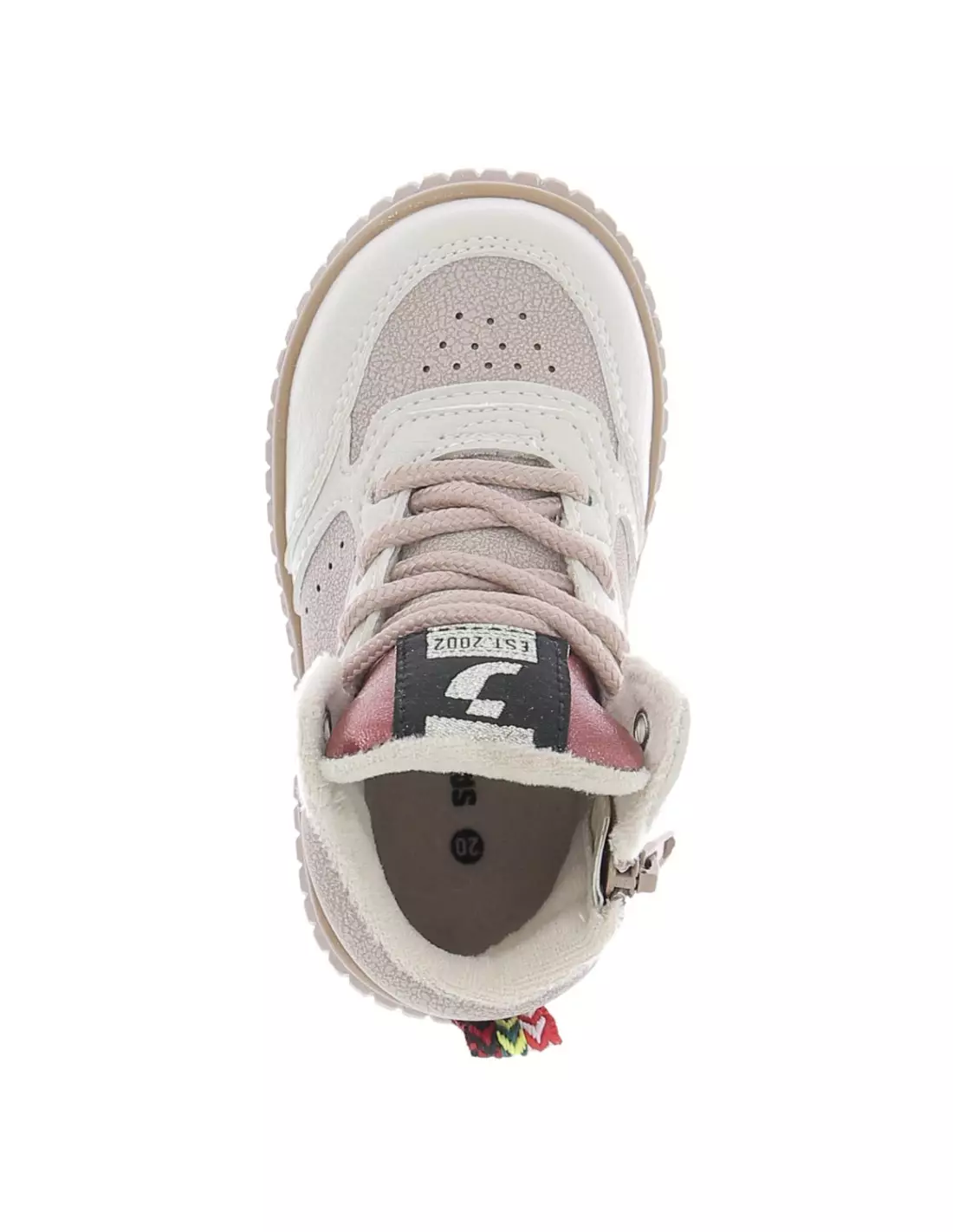 SAFETY JOGGER 599250 - Baskets BIEGEOLDPINK