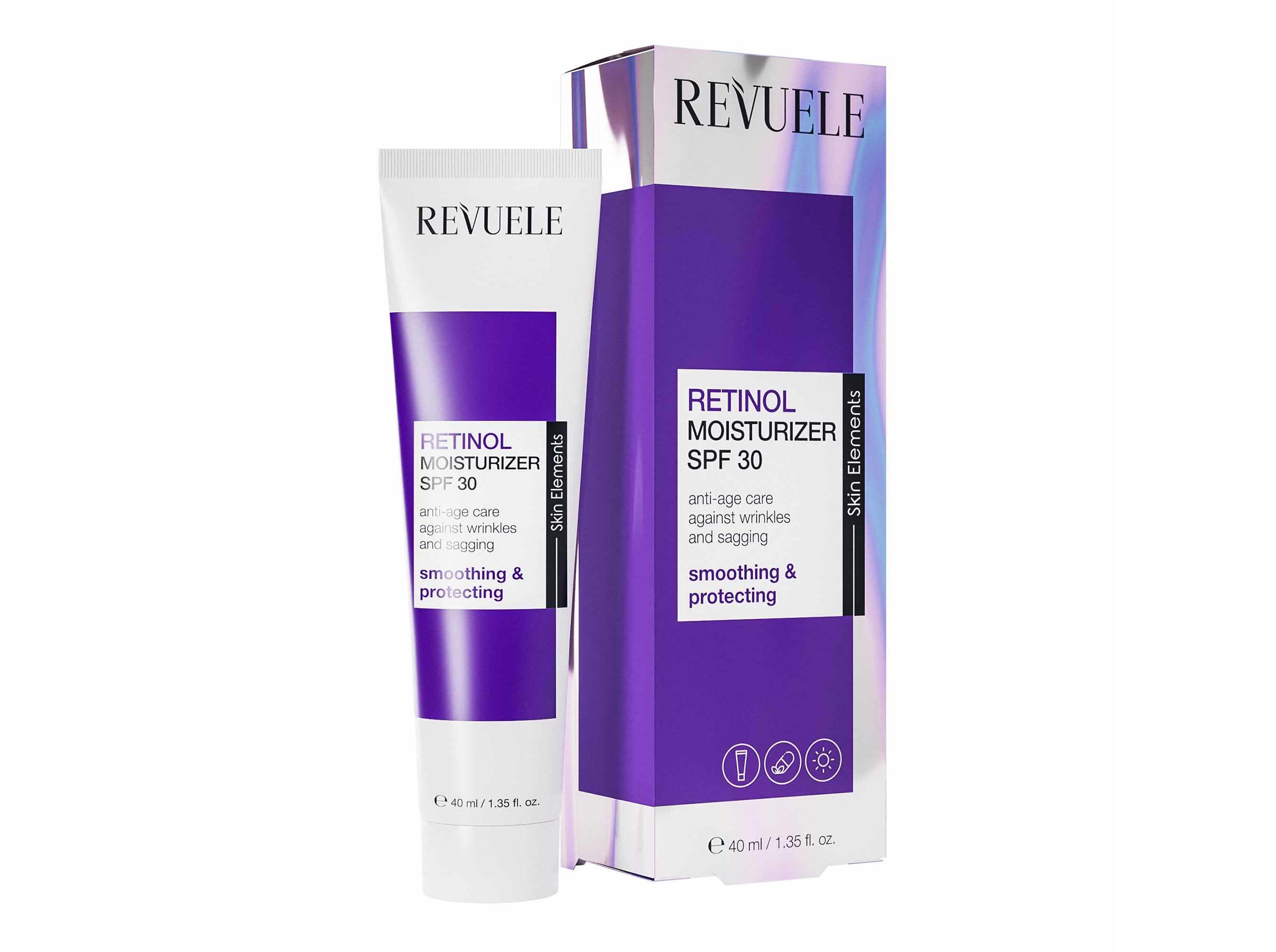 CREME DE ROSTO REVUELE RETINOL SPF30 40 ML
