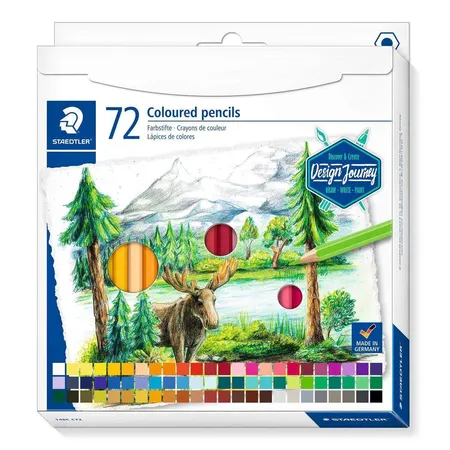 STAEDTLER® Farbstift 72 Stück