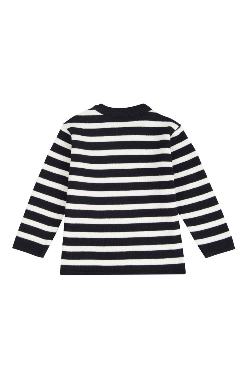 Pull Marin rayé 