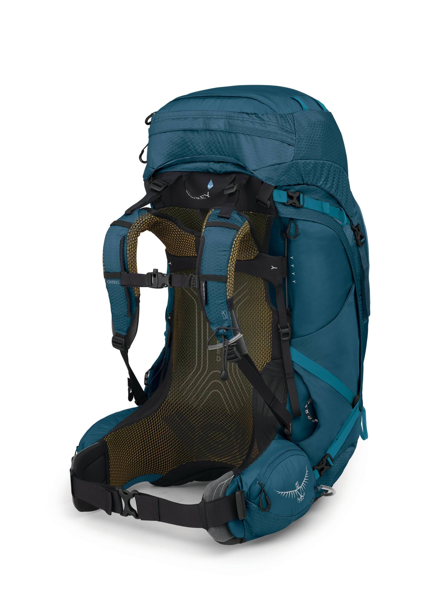 Osprey Atmos AG 65L<br>Langtursekk til herre
