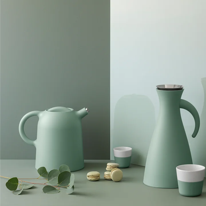 Eva Solo - Kaffee-Isolierkanne, marmorgrau
