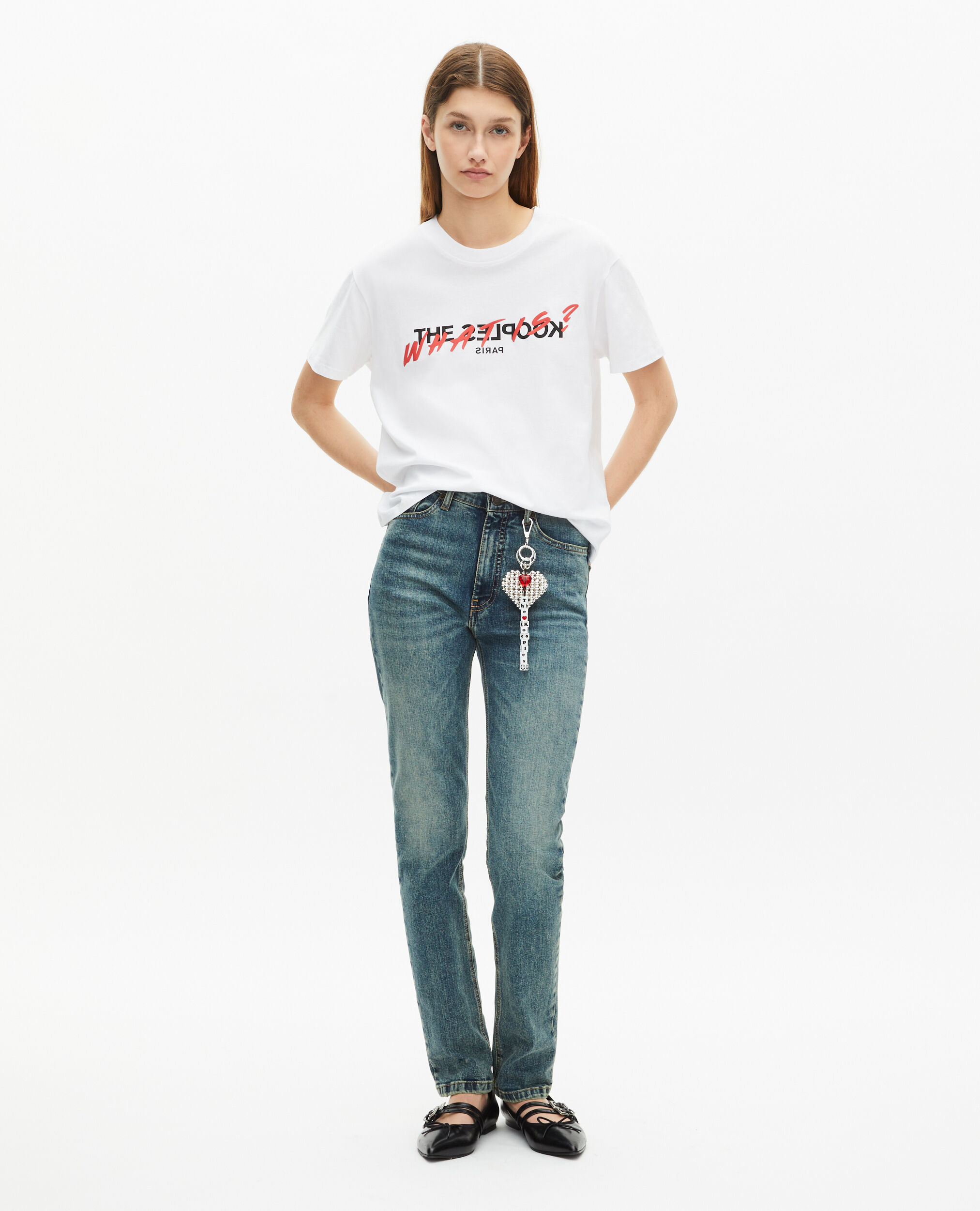 T-shirt What is blanc