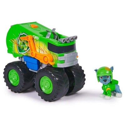 Paw Patrol Rescue Wheels Kjøretøy Rocky