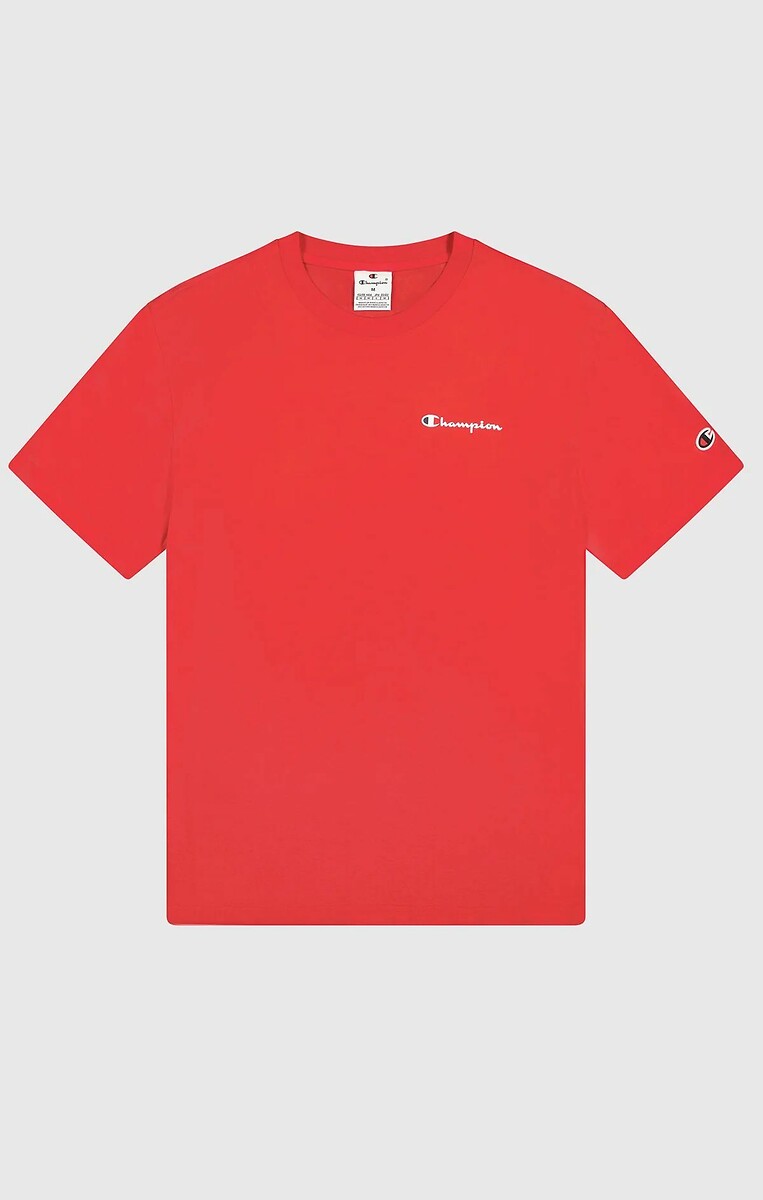 CAMPEÃO<br>Camiseta de manga curta, logotipo pequeno